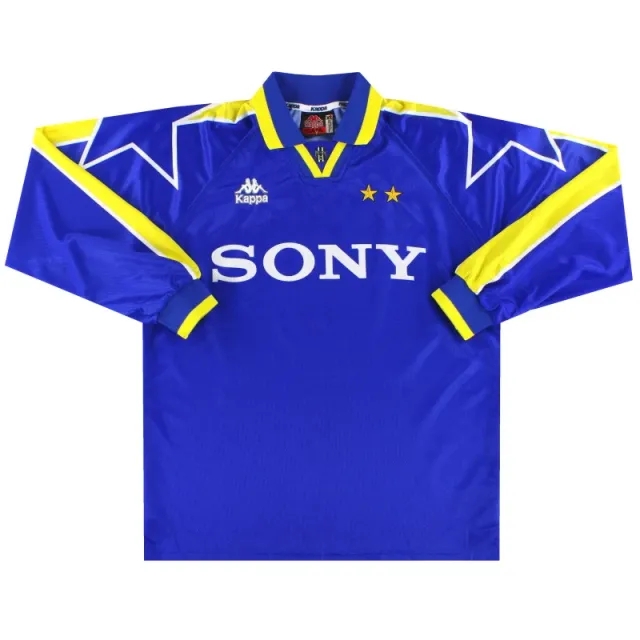 1996-97 Juventus Kappa Away Shirt L/S XL - Juventus / Excellent 