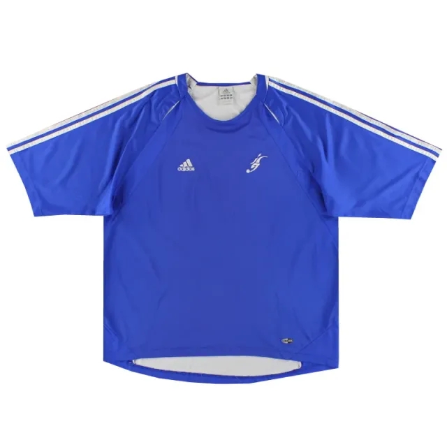 2005-06 The David Beckham Academy adidas Training Shirt XL - Non League / Excellent 