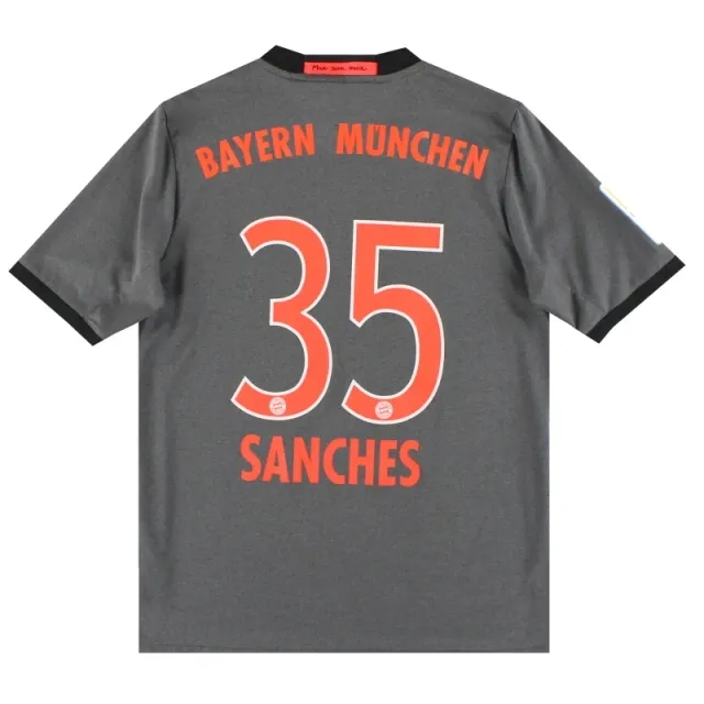2016-17 Bayern Munich adidas Away Shirt Sanches #35 XL.Boys - Bayern Munich / Excellent 
