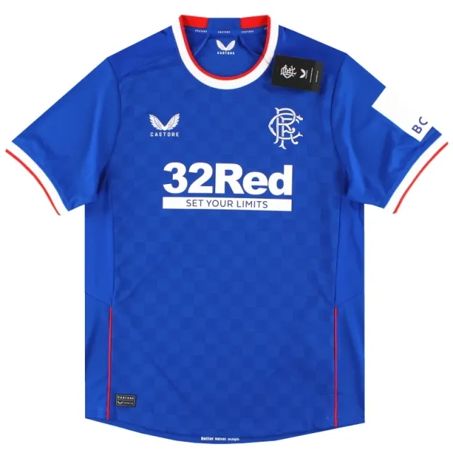2022-23 Rangers Castore Home Shirt *BNIB* - Rangers / BNIB 