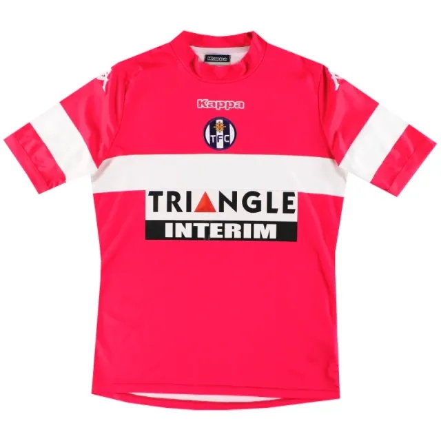2013-14 Toulouse Kappa Third Shirt M - Other French Clubs / Excellent 
