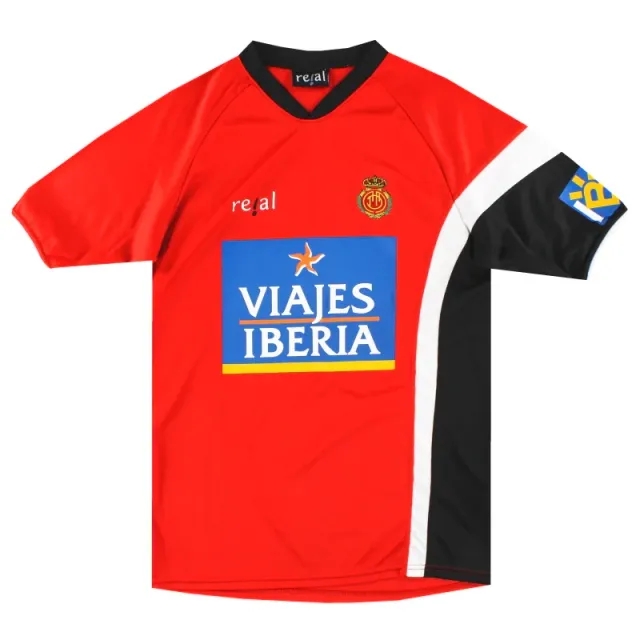 2005-06 Mallorca Home Shirt S - Other Spanish Clubs / Excellent 