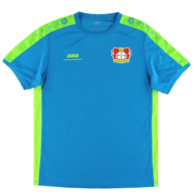 2016-17 Bayer Leverkusen Jako Training Shirt *As New* M - Bayer Leverkusen / As New 
