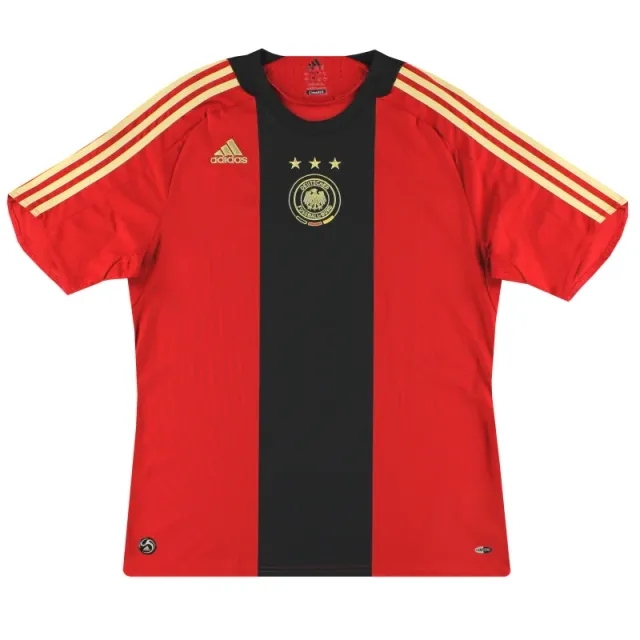2008-09 Germany adidas Away Shirt *Mint* S - Germany / Mint 