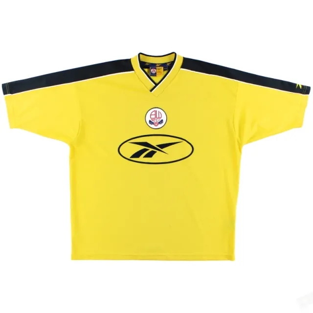 1998-99 Bolton Match Issue Away Shirt #15 XL - Bolton Wanderers / Excellent 