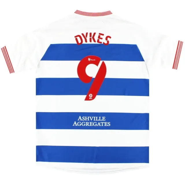 2020-21 QPR Errea Player Issue Home Shirt Dykes #9 XXXL - QPR / Excellent 