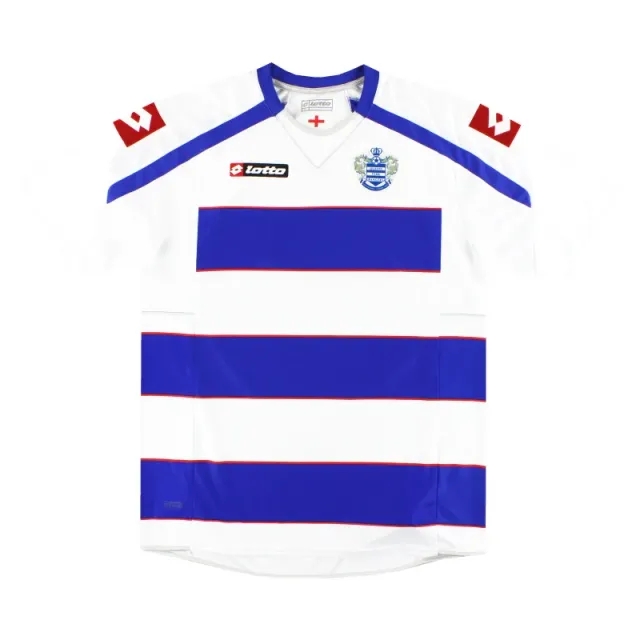 2010-11 QPR Lotto Home Shirt XL - QPR / Excellent 