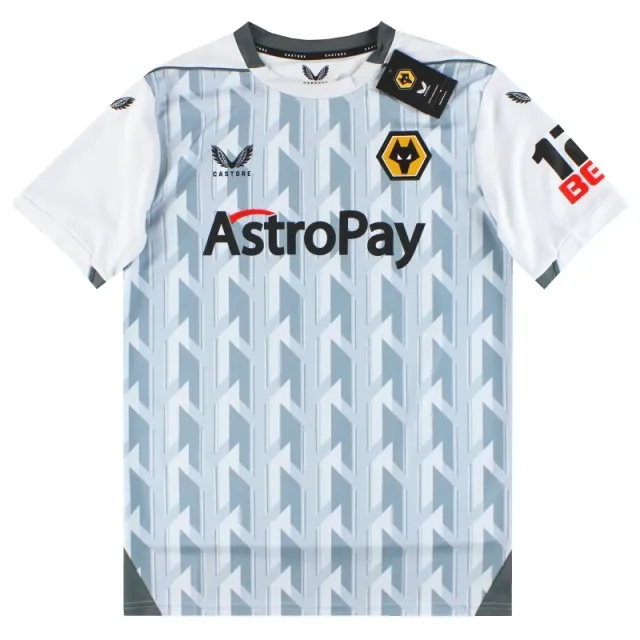 2022-23 Wolves Castore Third Shirt *w/tags* - Wolves / w/tags 