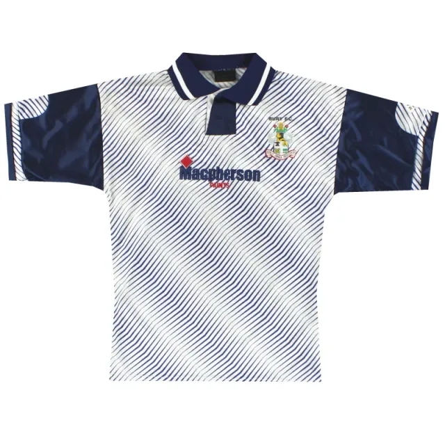 1992-93 Bury Matchwinner Home Shirt XL.Boys - Bury / Excellent 