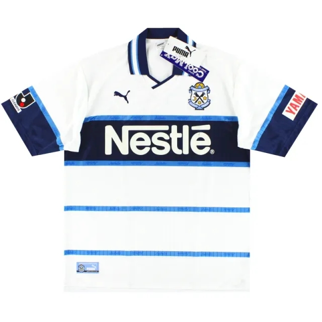 2000 Jubilo Iwata Puma Away Shirt *w/tags* XL - Other World Clubs / w/tags 