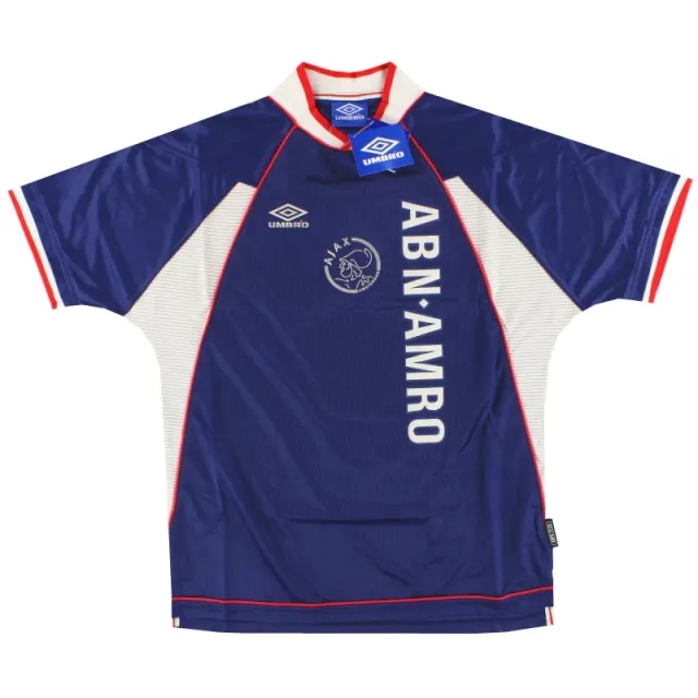 1999-00 Ajax Umbro Away Shirt *w/tags* L - Ajax / w/tags 