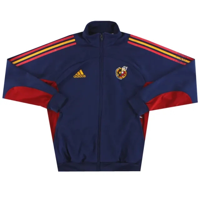 2000-02 Spain adidas Track Jacket S - Spain / Very good 