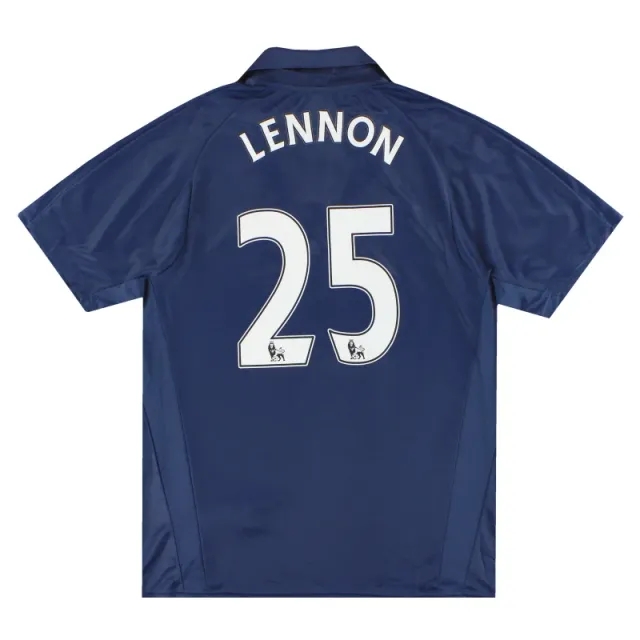 2007-08 Tottenham Puma Away Shirt Lennon #25 L - Tottenham Hotspur / Excellent 