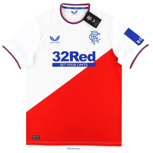 2022-23 Rangers Castore Away Shirt *BNIB* - Rangers / BNIB 