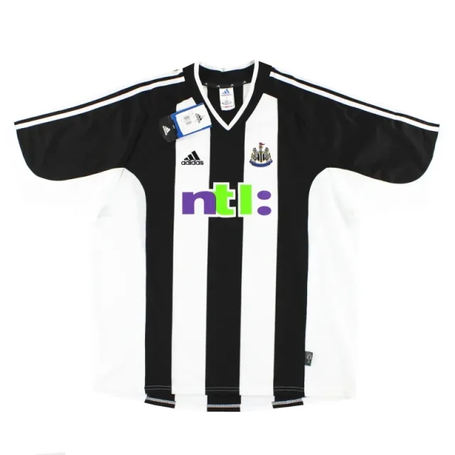 2001-03 Newcastle adidas Home Shirt *w/tags* XXL - Newcastle United / w/tags 