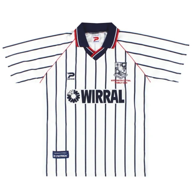 1999-00 Tranmere Rovers Patrick 'Cup Final' Home Shirt M - Tranmere Rovers / Excellent 