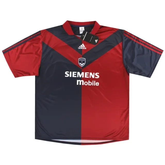 2003-04 Bordeaux adidas Third Shirt *w/tags* XXL - Other French Clubs / w/tags 