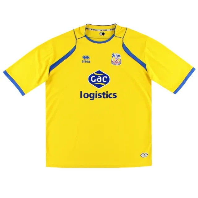 2008-09 Crystal Palace Errea Away Shirt L - Crystal Palace / Excellent 