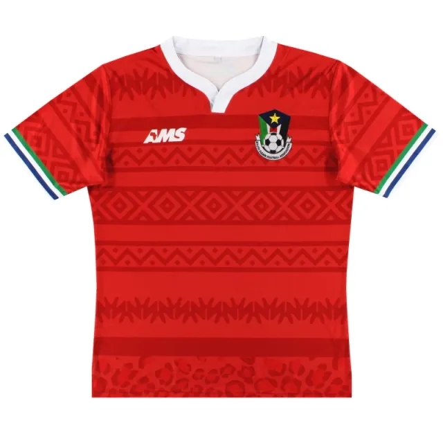 2015-16 South Sudan Limited Edition Away Shirt *BNIB* - Other African Teams / BNIB 