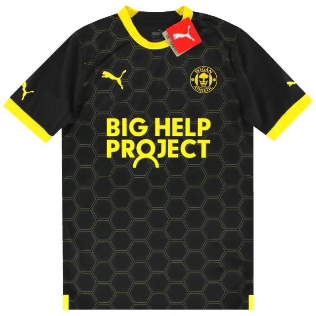 2022-23 Wigan Puma Away Shirt *BNIB* - Wigan / BNIB 