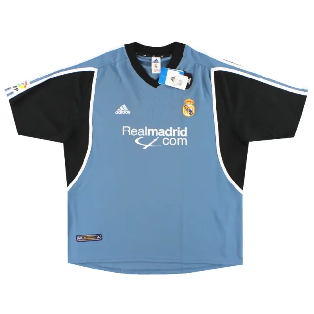 2001 Real Madrid adidas Third Shirt *BNIB* XXL - Real Madrid / BNIB 