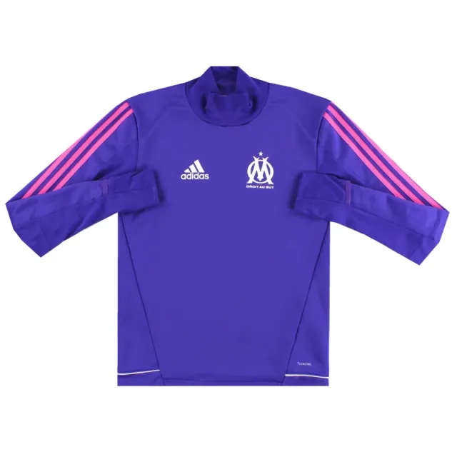 2017-18 Olympique Marseille European Training Top XS - Olympique Marseille / Excellent 