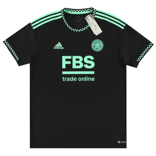2022-23 Leicester adidas Away Shirt *BNIB* - Leicester City / BNIB 