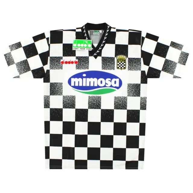 1993-94 Boavista Diadora Home Shirt *w/tags* L - Other Portuguese Clubs / w/tags 