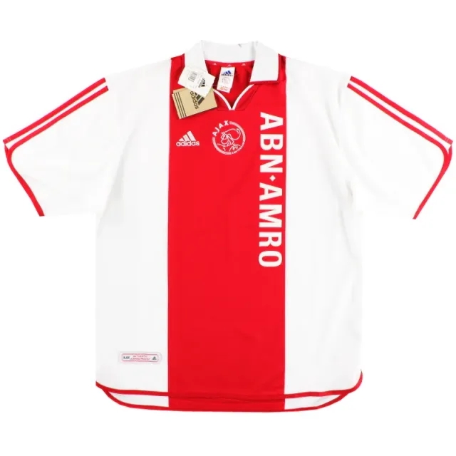 2000-01 Ajax adidas Centenary Home Shirt *w/tags* XXL - Ajax / w/tags 