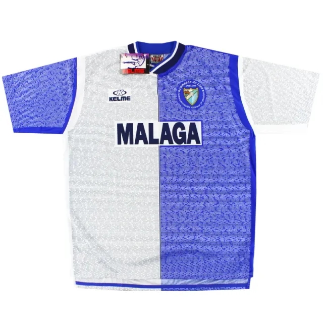1998-99 Malaga Kelme 'Special Edition' Home Shirt *w/tags* XL - Other Spanish Clubs / w/tags 