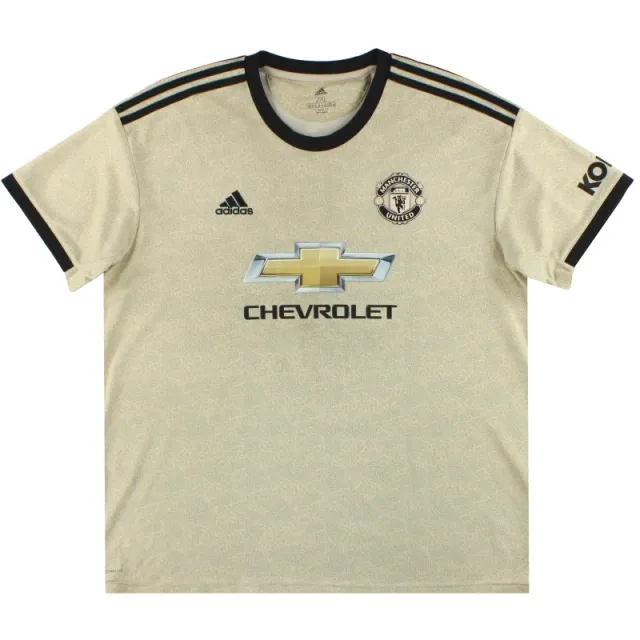 2019-20 Manchester United adidas Away Shirt *Mint* M.Boys - Manchester United / Mint 