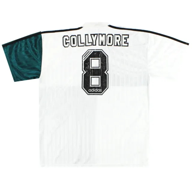 1995-96 Liverpool adidas Away Shirt Collymore #8 XL - Liverpool / Excellent 