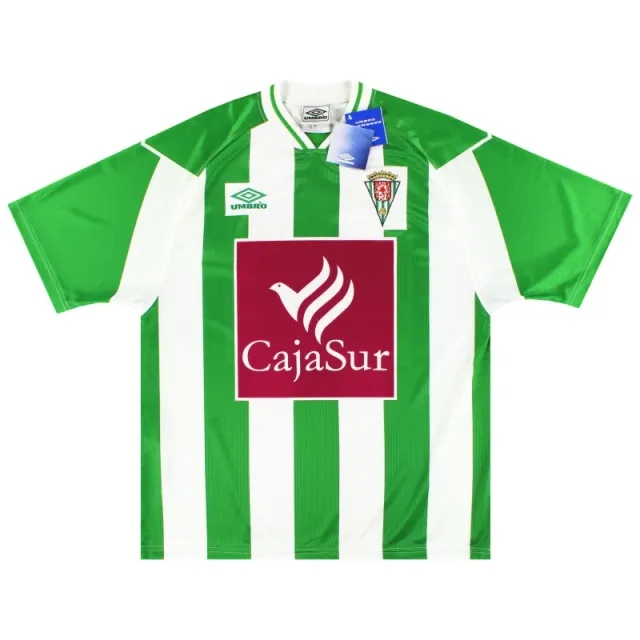 1999-01 Cordoba Umbro Home Shirt *w/tags* XL - Other Spanish Clubs / w/tags 