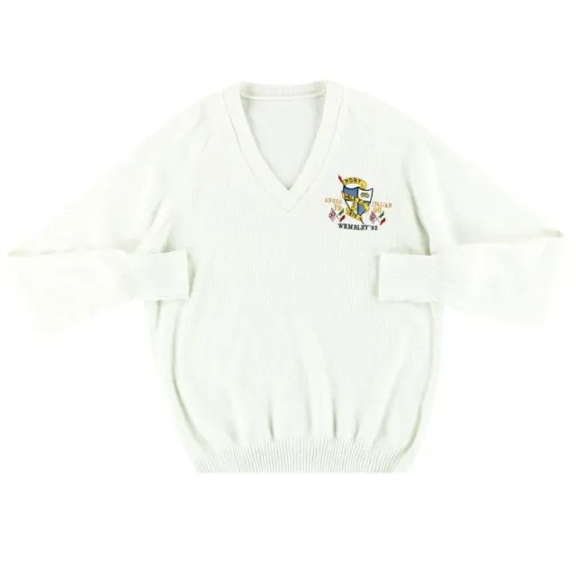 1992-93 Port Vale 'Wembley 93' Sweatshirt M - Port Vale / Exellent 