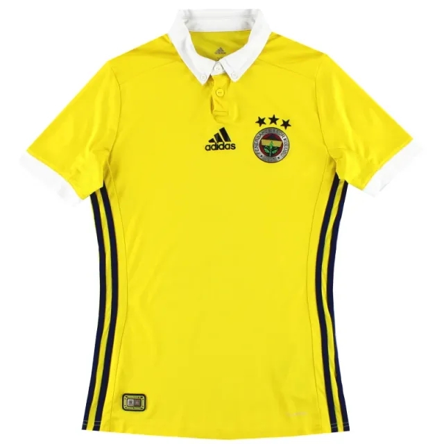 2017-18 Fenerbahce adidas Away Shirt XS - Fenerbahce / Excellent 