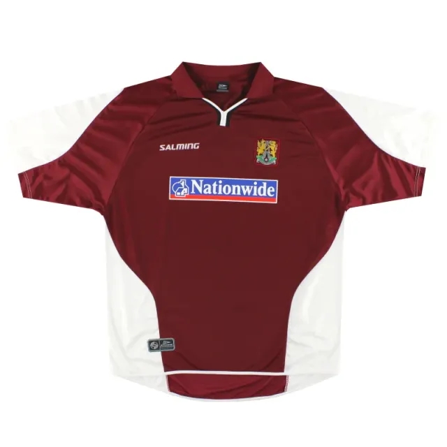 2005-06 Northampton Home Shirt XXL - Northampton Town / Excellent 