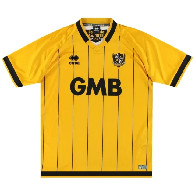 2016-17 Port Vale Errea Away Shirt L - Port Vale / Excellent 
