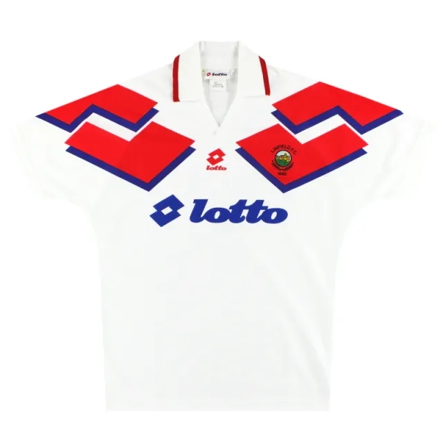1993-94 Linfield Lotto Away Shirt *As New* L - Irish Clubs / As New 