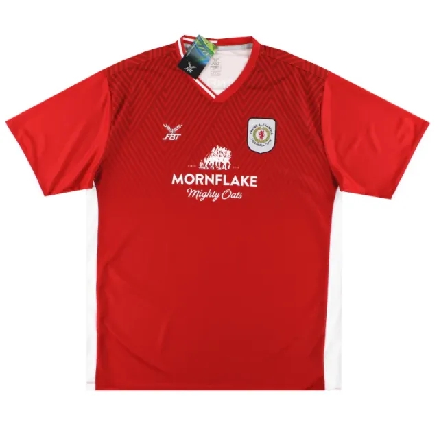 2022-23 Crewe Alexandra Home Shirt *w/tags* S - Crewe Alexandra / w/tags 