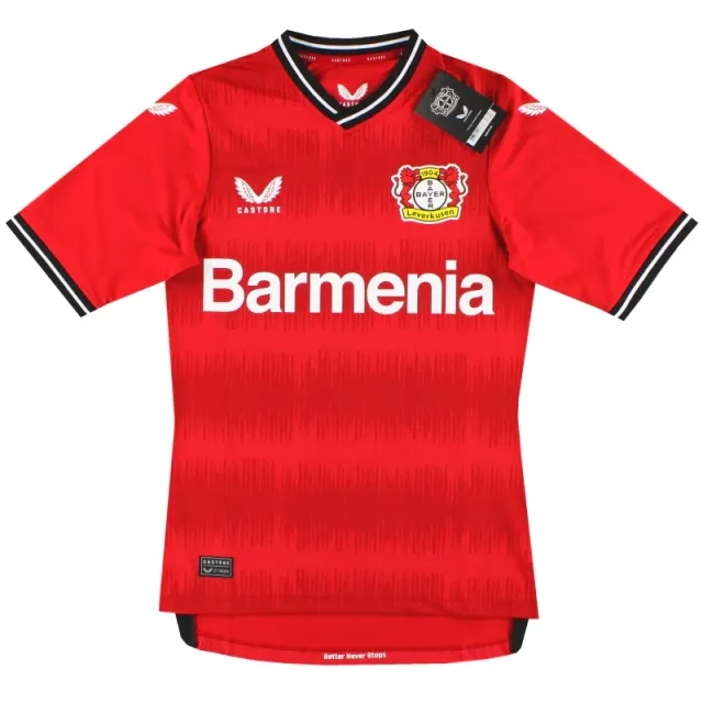 2022-23 Bayer Leverkusen Castore Pro Womens Home Shirt *BNIB* 14 - Bayer Leverkusen / BNIB 
