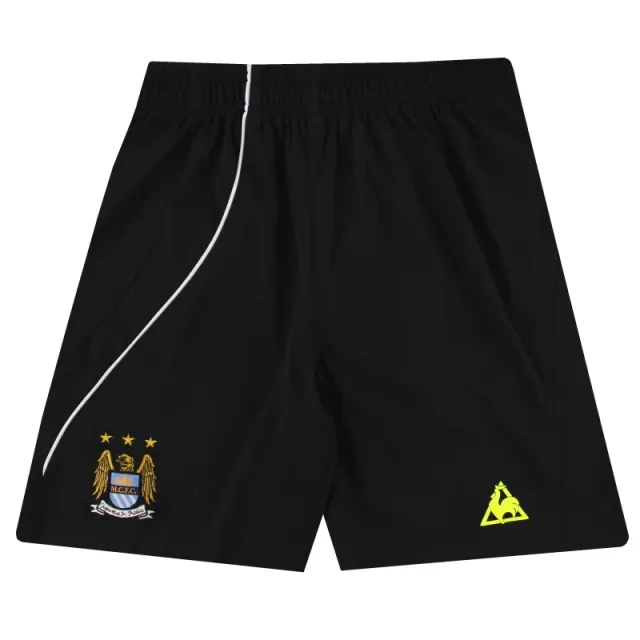 2008-09 Manchester City Le Coq Sportif Away Shorts *Mint* XXL.Boys - Manchester City / Mint 