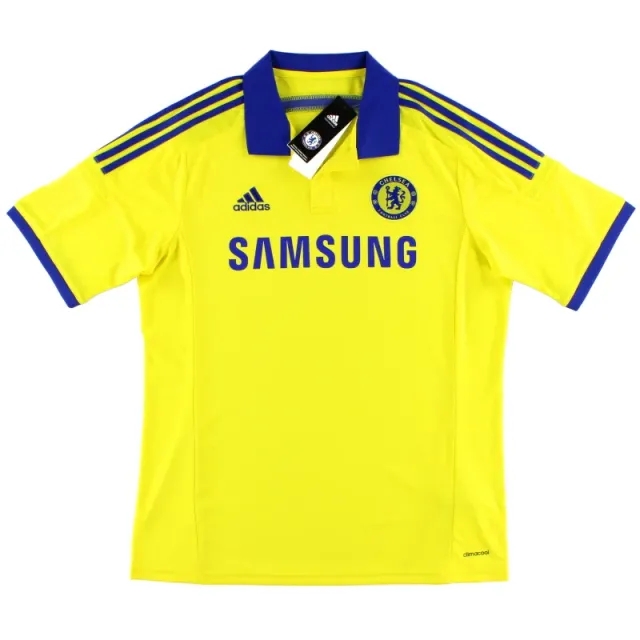 2014-15 Chelsea adidas Away Shirt *w/tags* - Chelsea / w/tags 