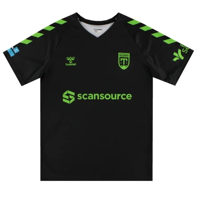 2021 Greenville Triumph Hummel Third Shirt #20 *As New* M - USA Soccer Clubs / As New 