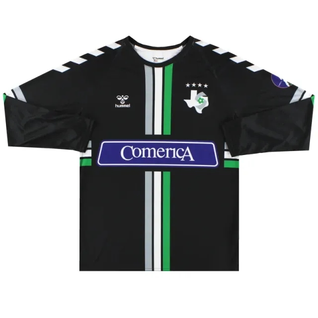 2021-22 Dallas Sidekicks Hummel Third Shirt L/S *As New* M - USA Soccer Clubs / As New 