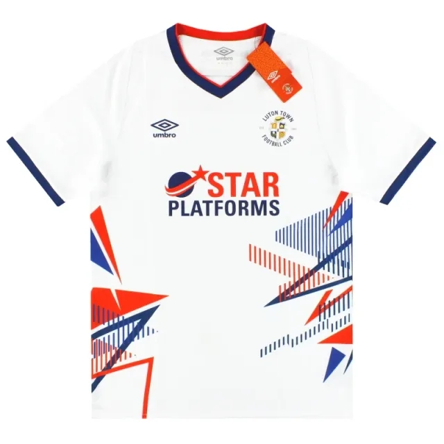 2020-21 Luton Town Umbro Away Shirt *w/tags* S - Luton Town / w/tags 
