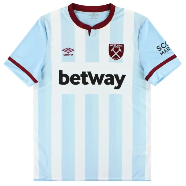 2021-22 West Ham Umbro Away Shirt *As New* S - West Ham / As New 