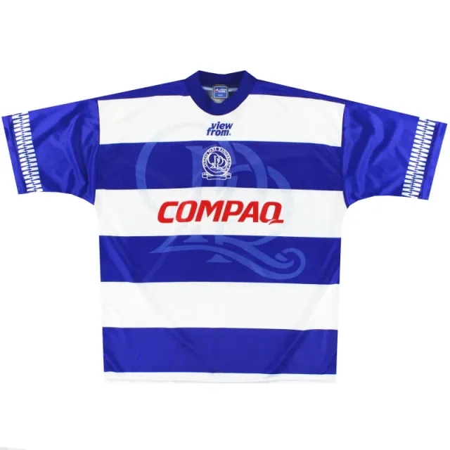 1995-96 QPR Home Shirt M - QPR / Very good 