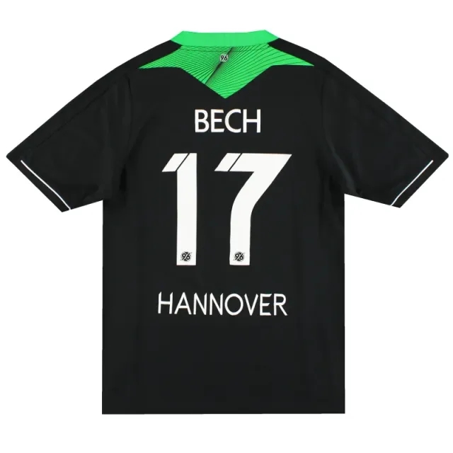 2015-16 Hannover 96 Jako Away Shirt Bech #17 XS - Other German Clubs / Excellent 
