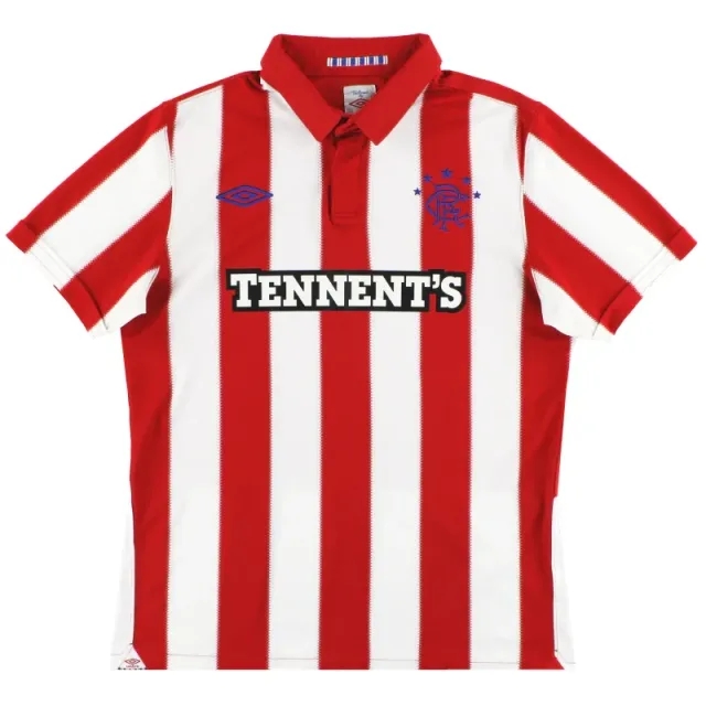 2010-11 Rangers Umbro Away Shirt L - Rangers / Excellent 