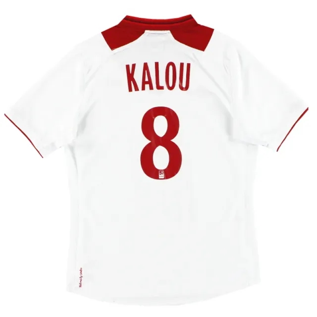 2012-13 Lille Umbro Away Shirt Kalou #8 M - Other French Clubs / Excellent 